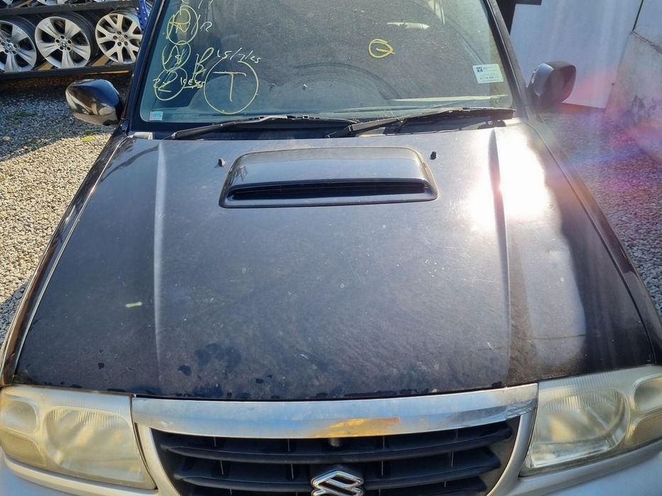 Capota Suzuki Grand Vitara TD 1998 - 2005 SUV 2 Usi Bluish Black Pearl Metalizat Zj3 ...