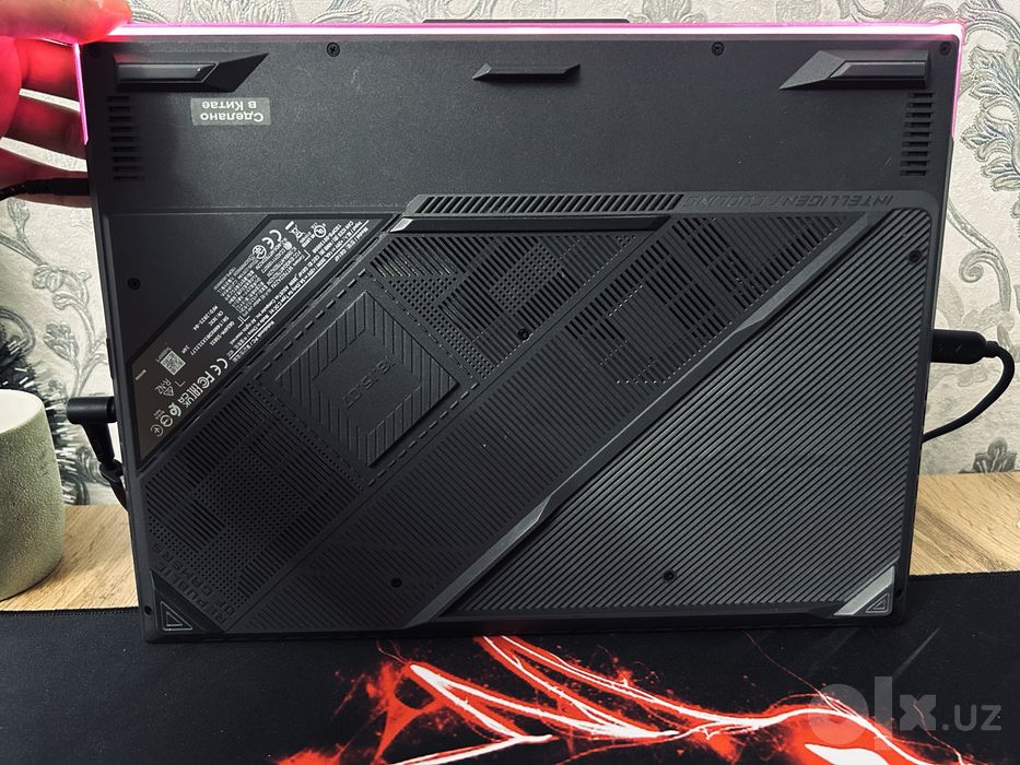 Asus rog strix g16 - gaming laptop