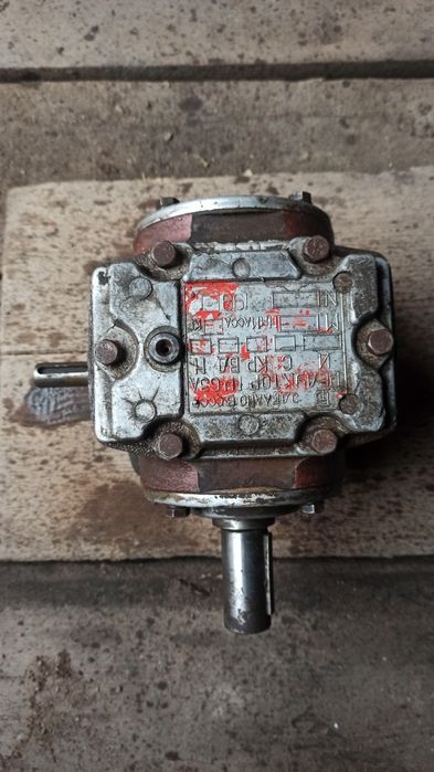 Редуктор червячного типа 1Ч-63-А