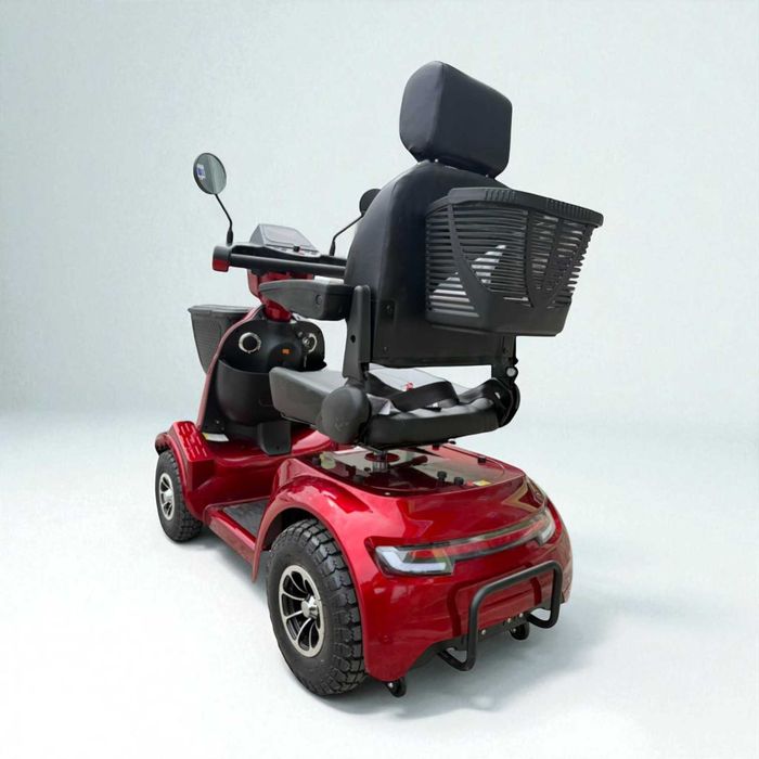 Електрическа четириколка MaxElectric F3 2000W / 24V / 120Ah - RED