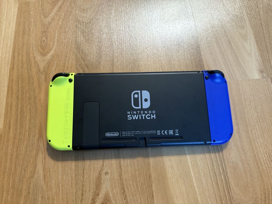 Nintendo switch с 6+ игри