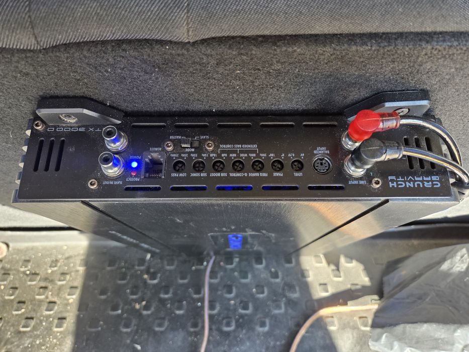 Amplificator auto monobloc Crunch GTX 3000