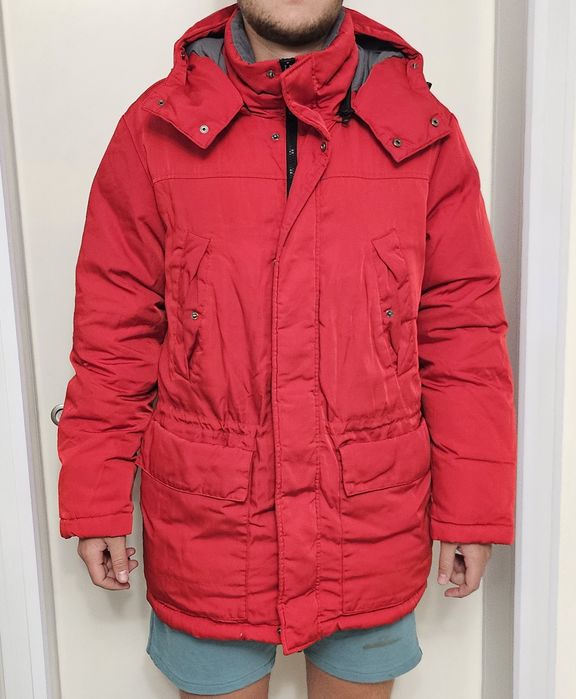 Мъжка зимно яке  benetton