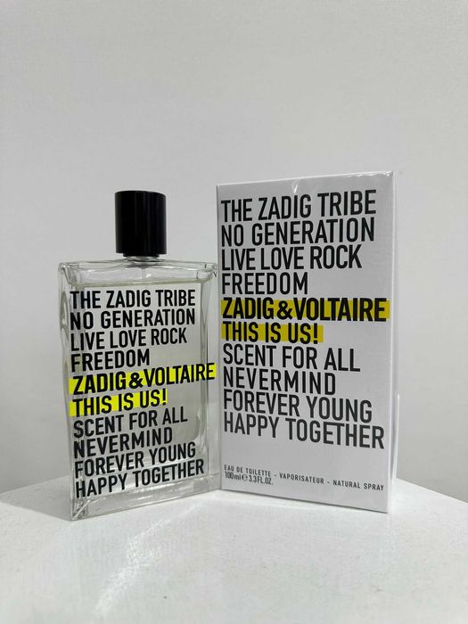 Zadig & Voltaire This is Us! EDP 100ml