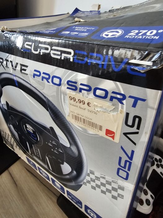 Volan cu pedale  pentru Ps4/Pc/Xbox