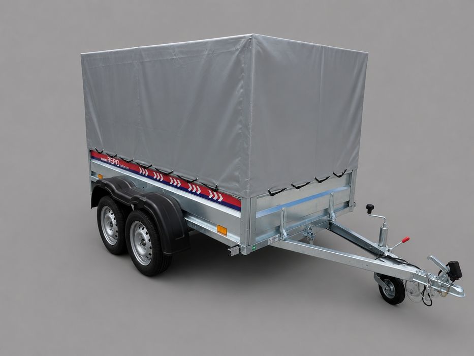 Remorca 750 kg  - diferite modele și dimensiuni
