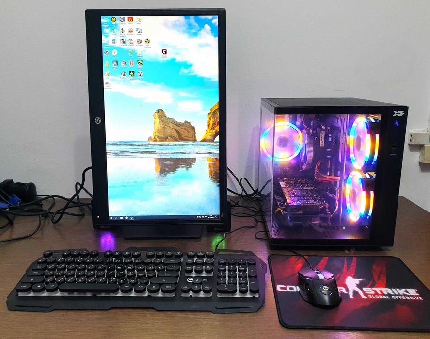 Core i5, игровой компьютер в комплекте, продам!