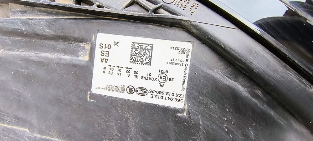 Far faruri stop stanga dreapta skoda kodiaq full led dupa anul 2016