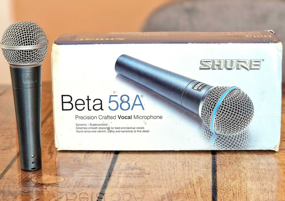 shure beta 58a second hand si noi de vanzare • Anunturi • OLX.ro