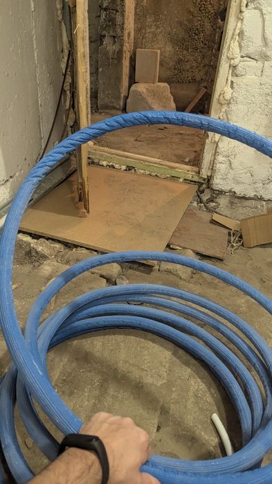 Teava henco izolata D16