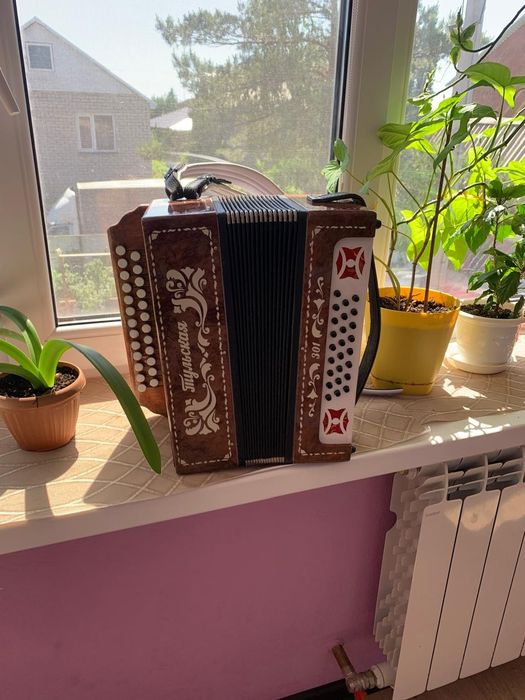Продам гармонь Тульская