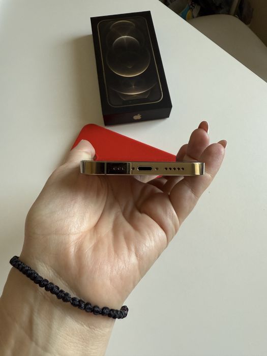Iphone 12 pro, gold, 256gb