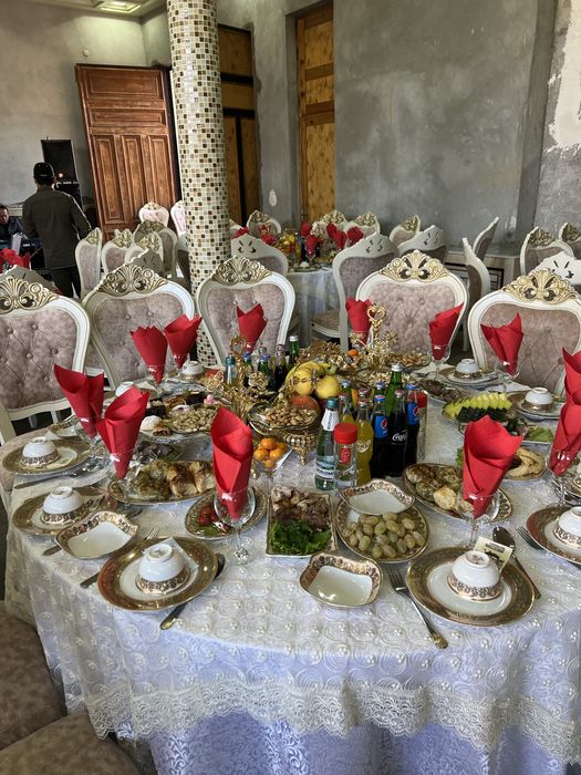 Прокат стол стул пасуда