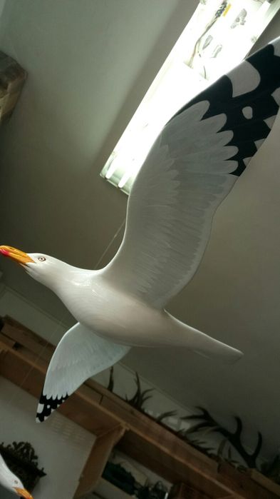 Полилей с гларуси за декорация