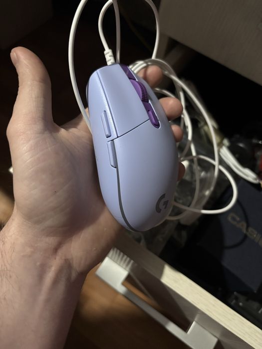 Машка проводная Logitech G103