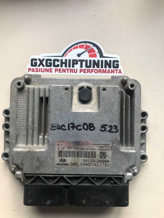 Calculator Motor Hyundai IX35 1.7 CRDI, 391202A000, 0281017696