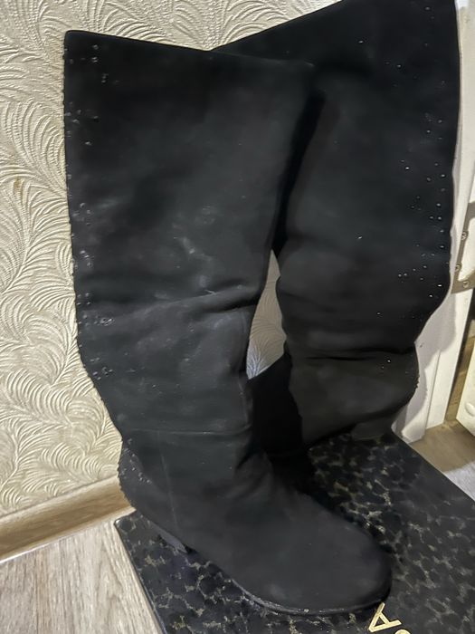 Продам зимние сапоги