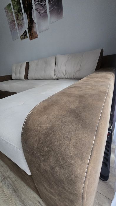 Ъглова гарнитура/диван