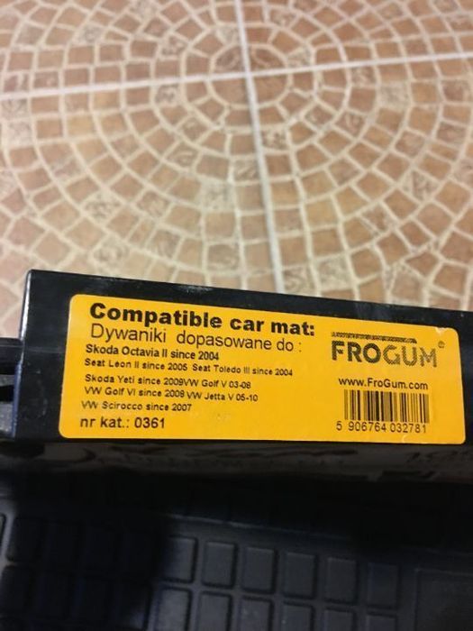 set covorase auto skoda octavia ii, seat toledo ii, skoda yeti 2009