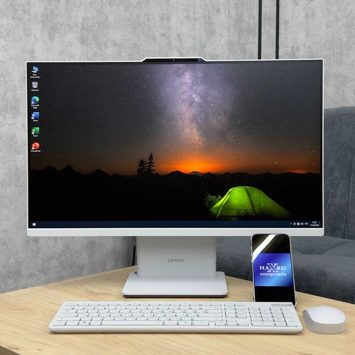 Моноблок HP, Lenovo, 24, 27