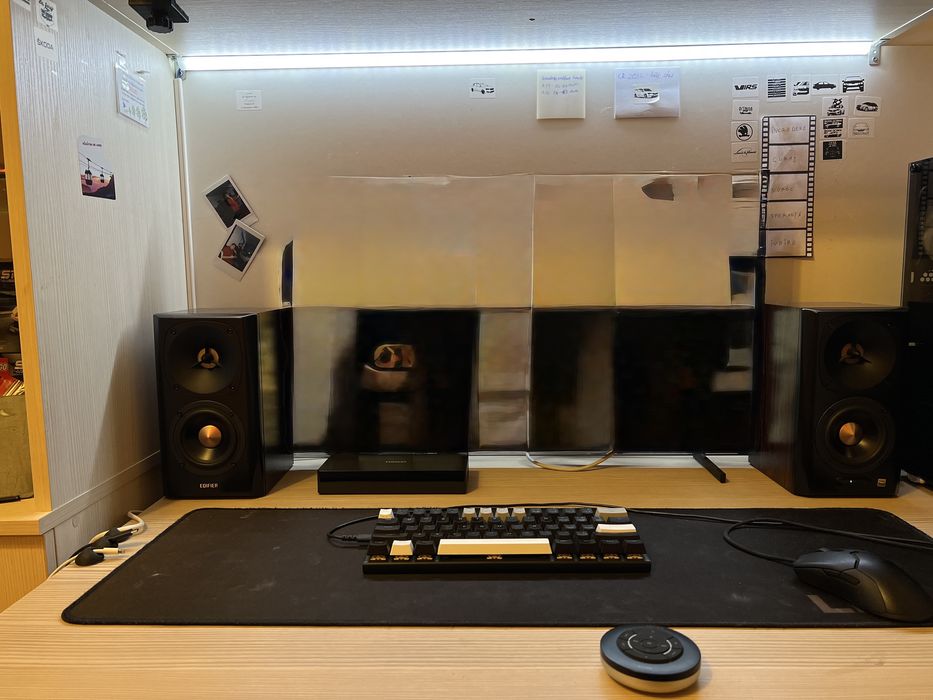 Sistem audio 2.1 HIGH-END Edifier S360DB 150W subwoofer 8" Hi-Res