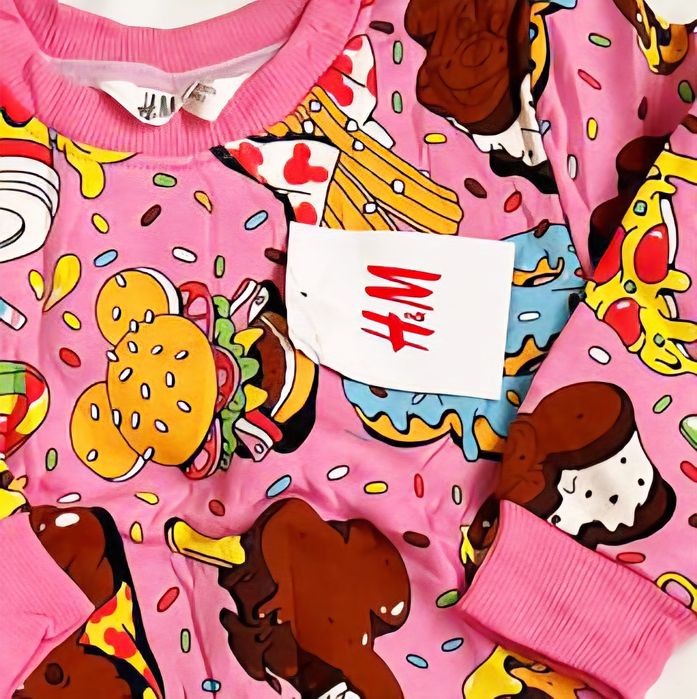 H&M Двойка 3х нитка 2-5лет