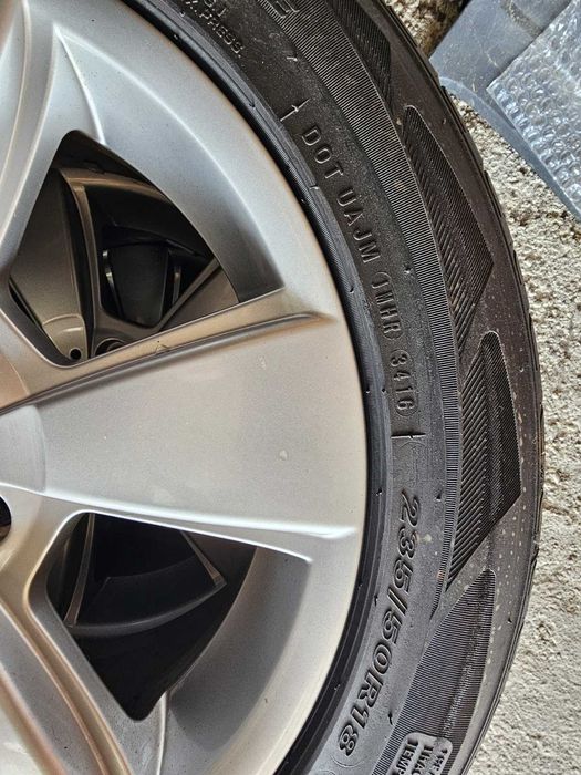 Джанти с гуми за Бмв  X3