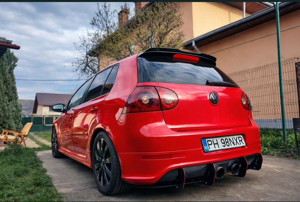 Prelungire Difuzor Bara Spate Golf 5 GTI/R32