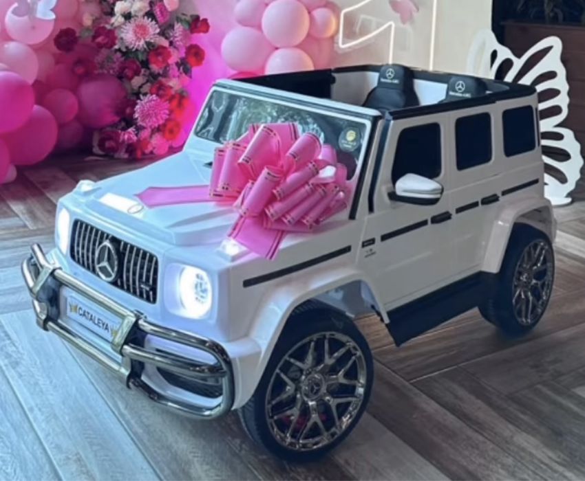 Детская машина| электромобиль Mercedez-Benz G63 S307 | 24W| есть приз