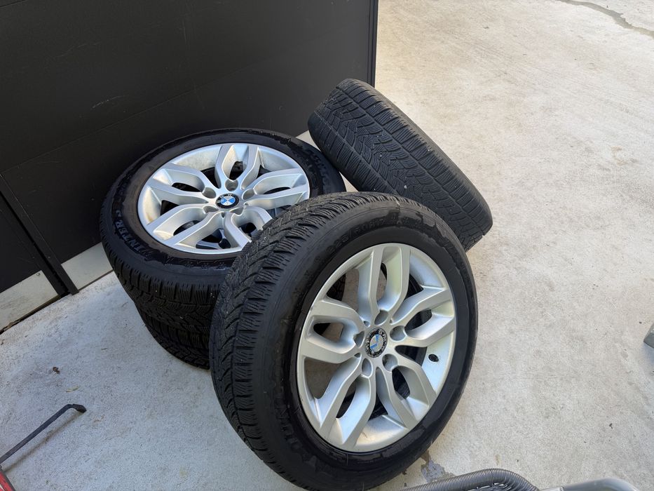 Set Complet Roti Anvelope Iarna BMW X3/X4 - F 25/F26