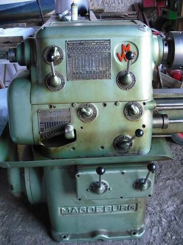 Токарный станок тв 6