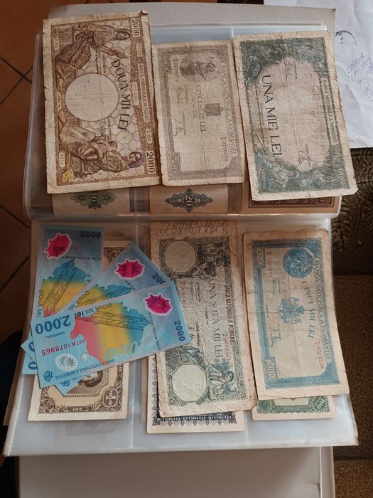 Bancnote noi si folosite !