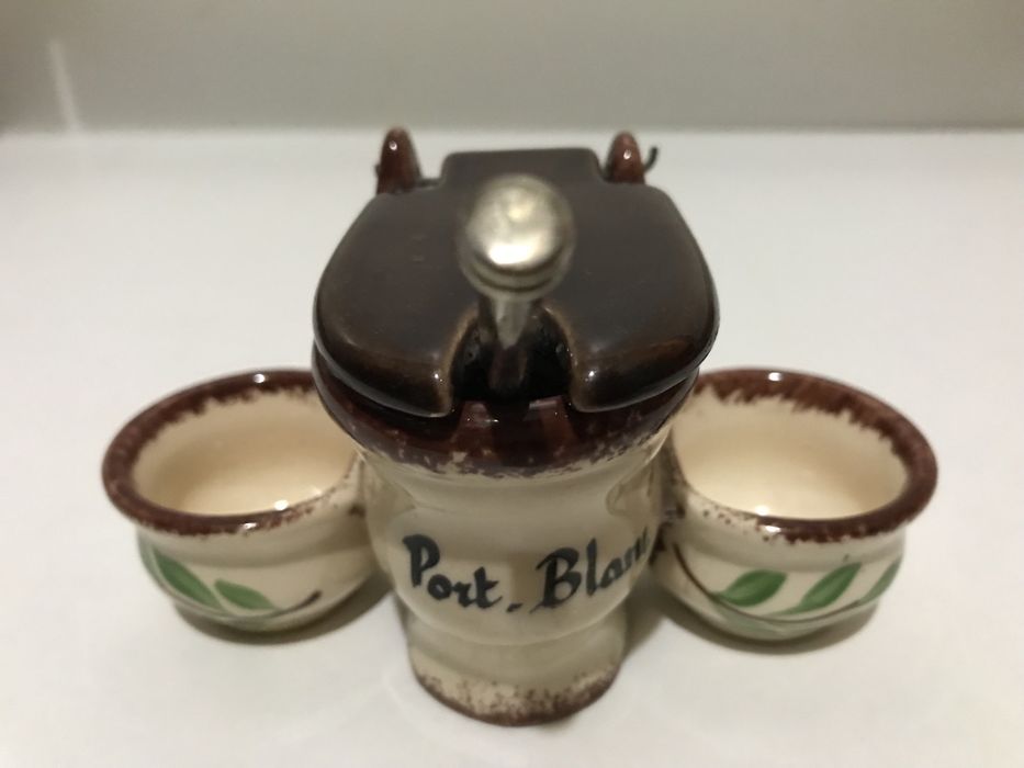 5бр винтидж поставки за яйца животни солница wc тоалетна чиния