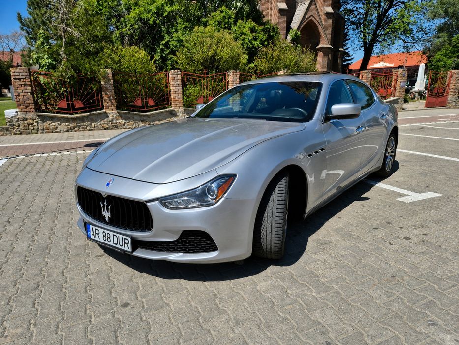 MASERATI Ghibli 2015 — imagine 2