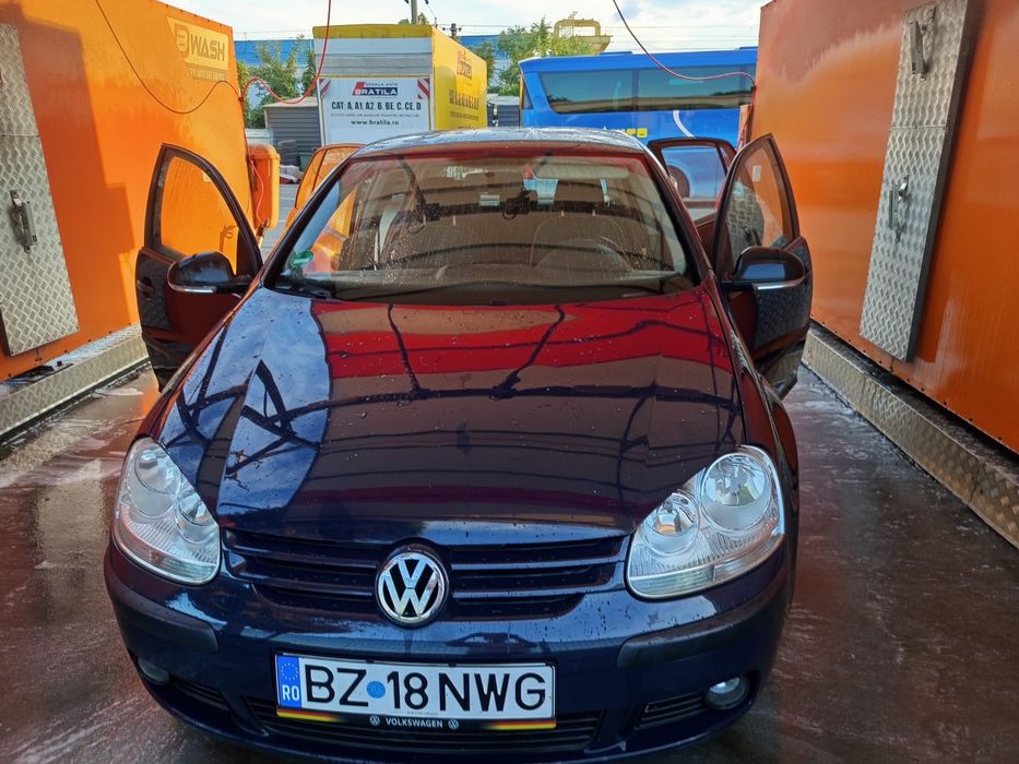 Vand/Schimb Golf 5 2008 intretinut
