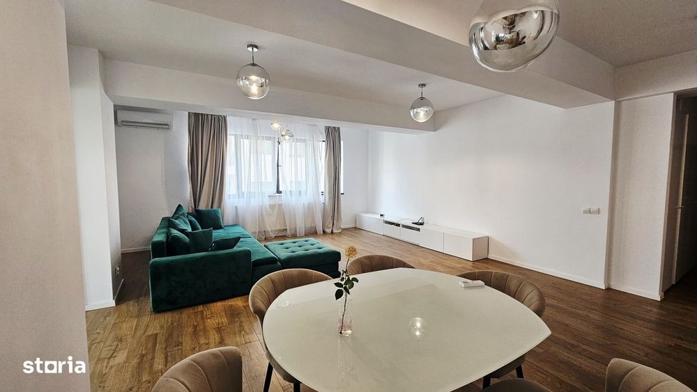 Apartament 3 camere in bloc nou | 116 mp utili | Parcare | Baneasa