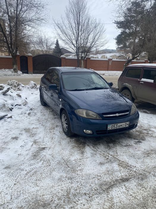 Шевроле лечети газ-бензин