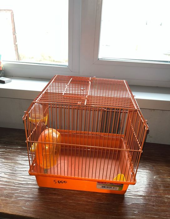 Клетки для хомяков и т.д