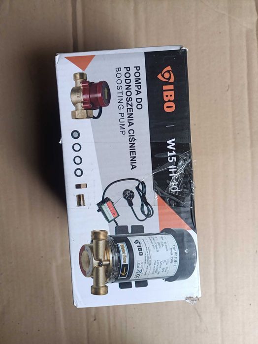 Pompa de ridicare a presiunii