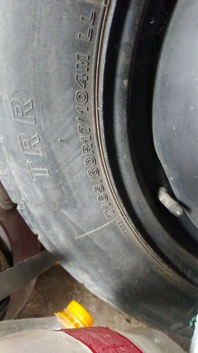 Продам запасное колесо