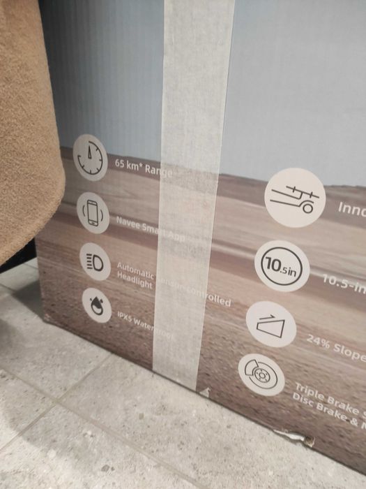 Електрическа тротинетка 1000W НОВА с гаранция до 2027 г.