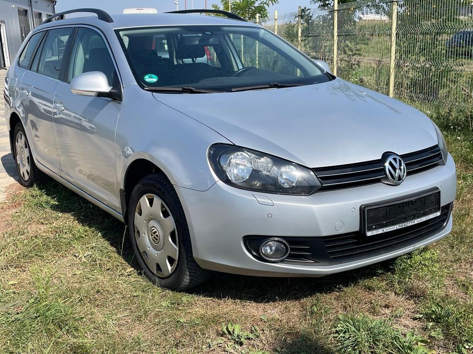 Golf 6, an 2012,