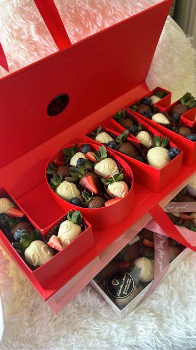 Клубника в шоколаде