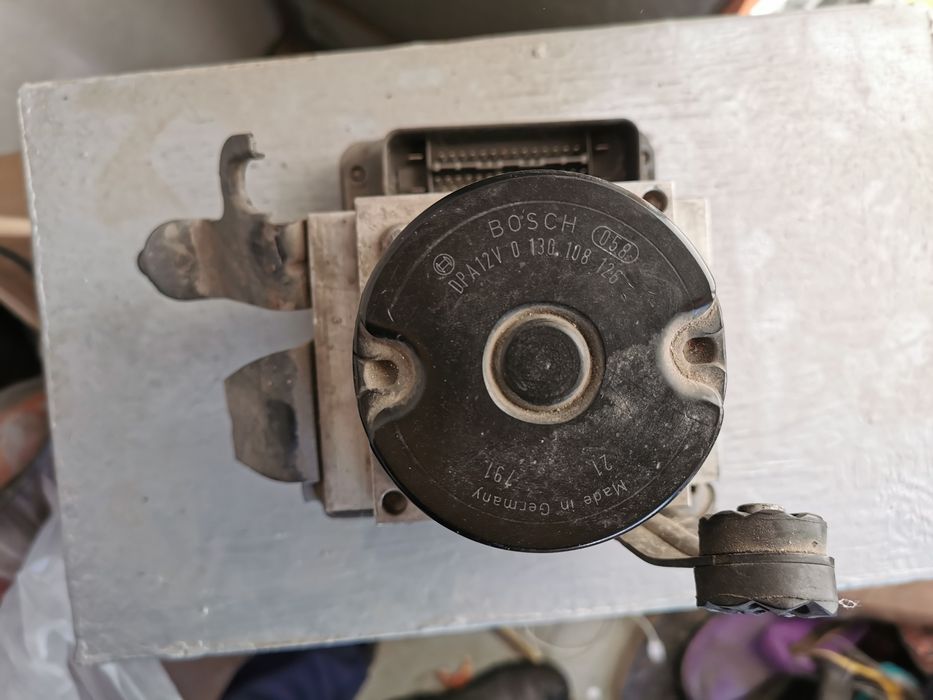 Блок ABS bmw e60 рестайлинг