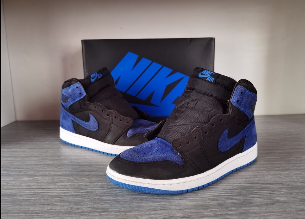Jordan 1 royal blue