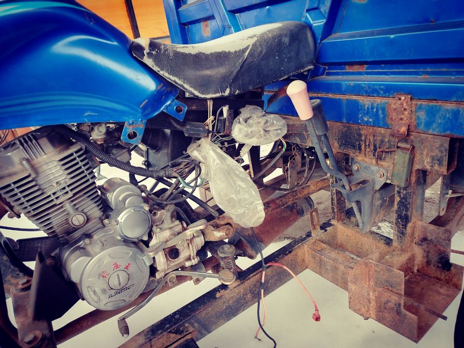 Мотоцикл без гарантии