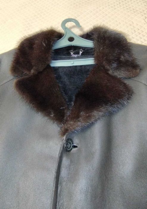 Дублёнка мужская