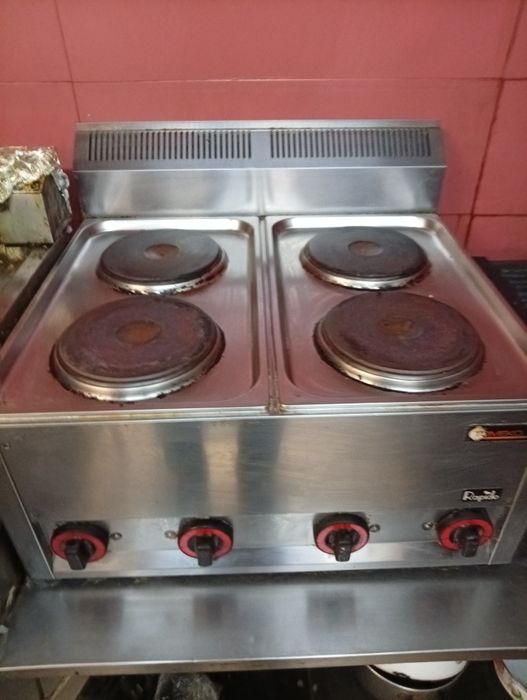 Скара  плоча игрил професионални котлони..