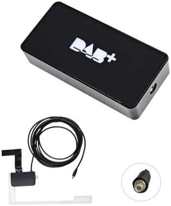 Нов DAB DAB+ USB адаптер за Android автомобилно радио с антена за кола