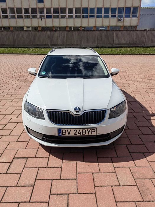SKODA Octavia 2016 — imagine 24